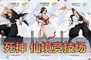 手游单机【死神仙境竞技场】回合制二次元 带GM后台模拟器手游虚拟机一键端平台币内购版