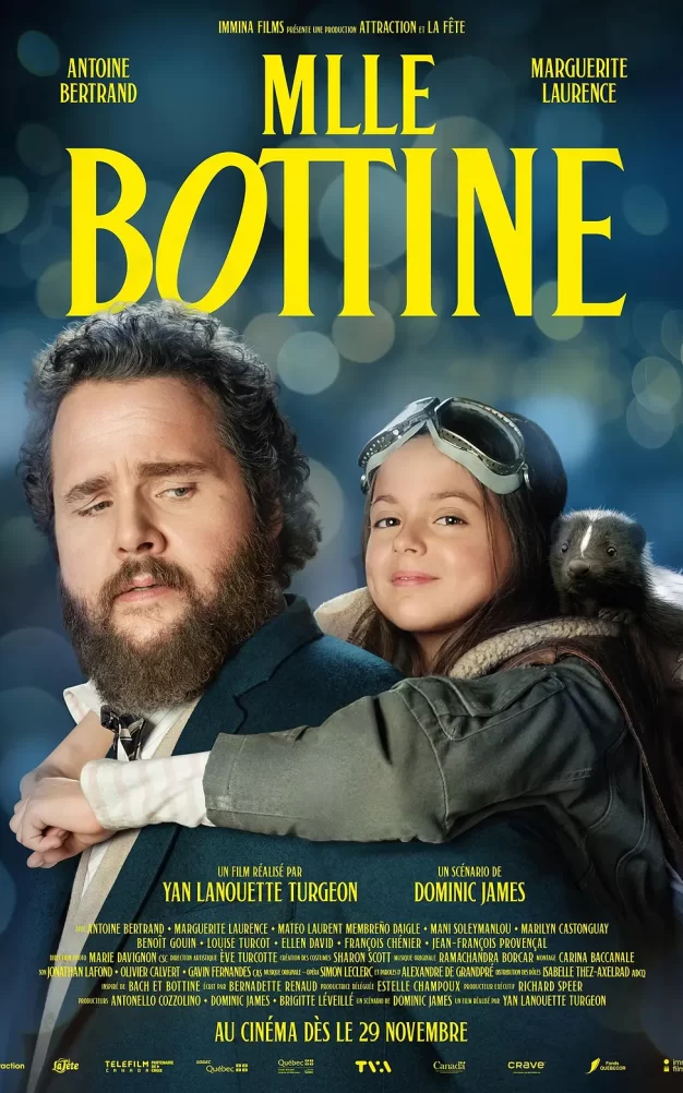 柏婷娜小姐 蓝光高清MKV版/Miss Boots 2024 Mlle Bottine 11.65G