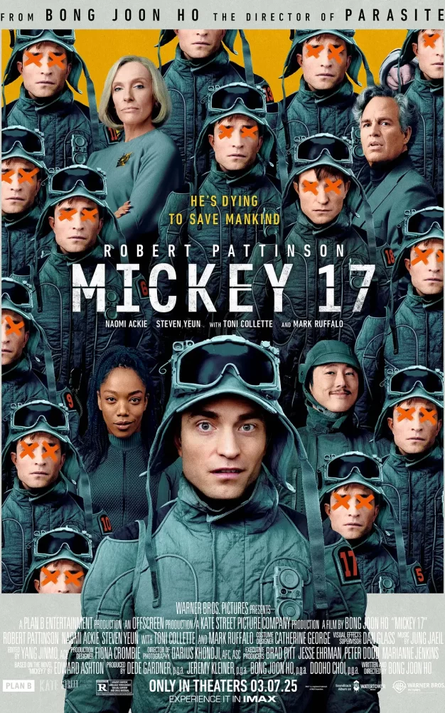 编号17 4K蓝光原盘下载/米奇17号 / 米奇17 / 米奇7号 / Mickey 7 2025 Mickey 17 63.57G