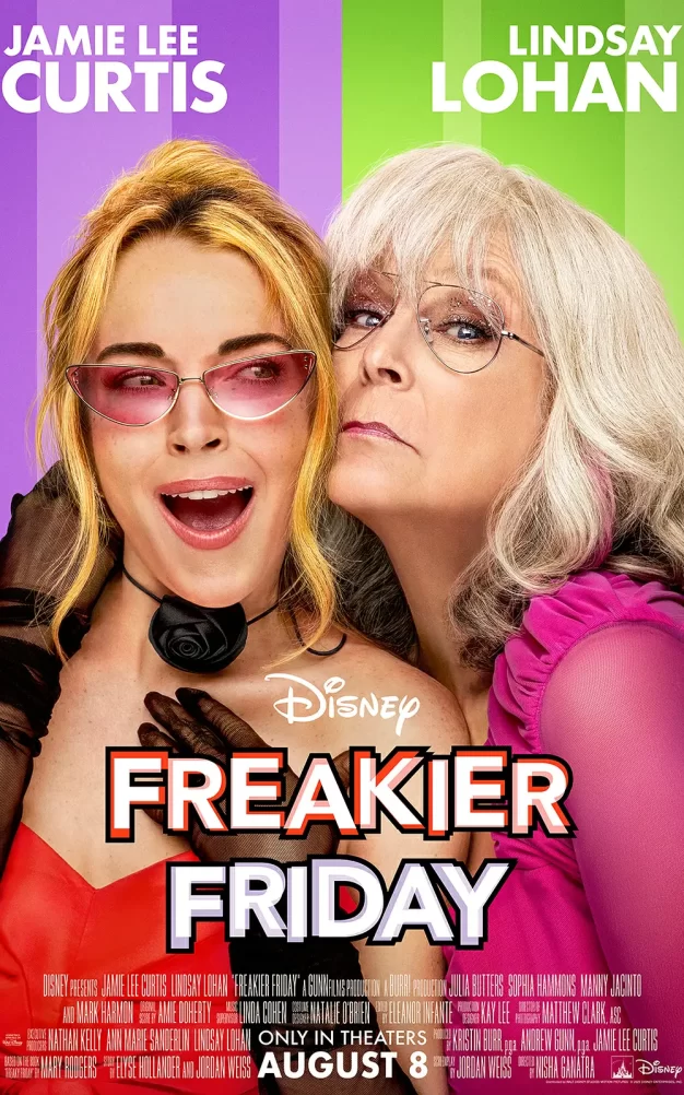 辣妈辣妹2 WEB-DL版下载/衰鬼妈咪2(港) / Freaky Friday 2 2025 Freakier Friday 20.18G