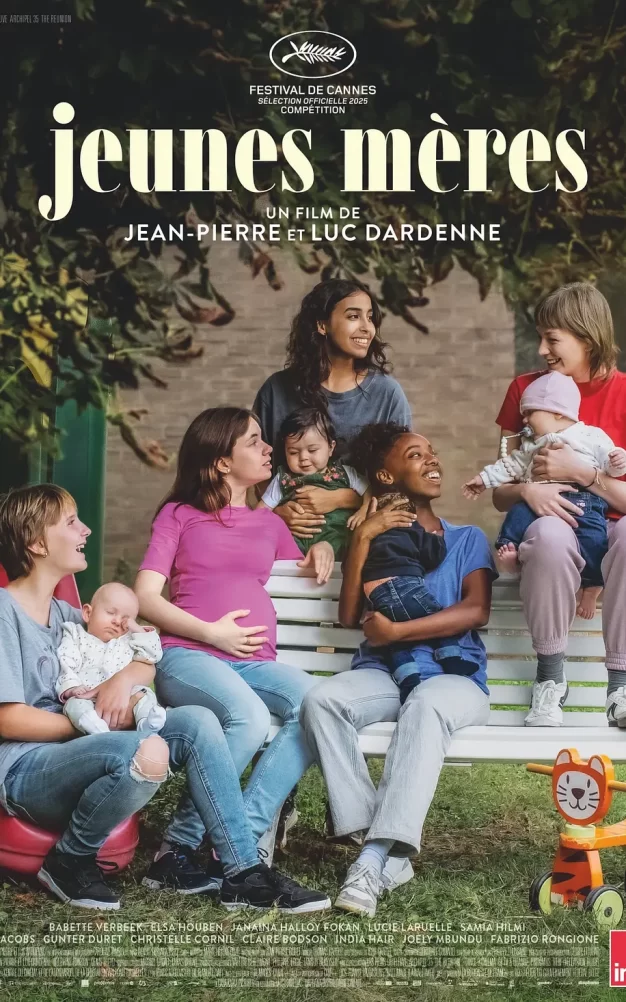 年轻母亲之家 WEB-DL版下载/半熟妈妈(港) / Young Mothers’ Home / La Maison maternelle / Young Mothers 2025 Jeunes mères 4.91G
