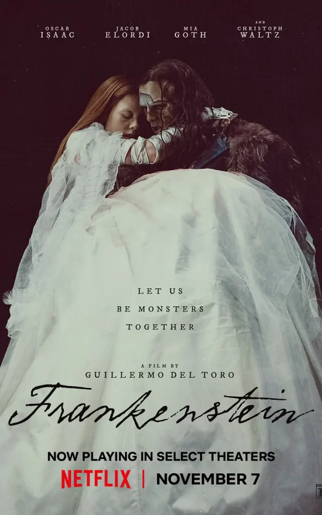 弗兰肯斯坦 WEB-DL版下载/科学怪人 2025 Frankenstein 21.18G
