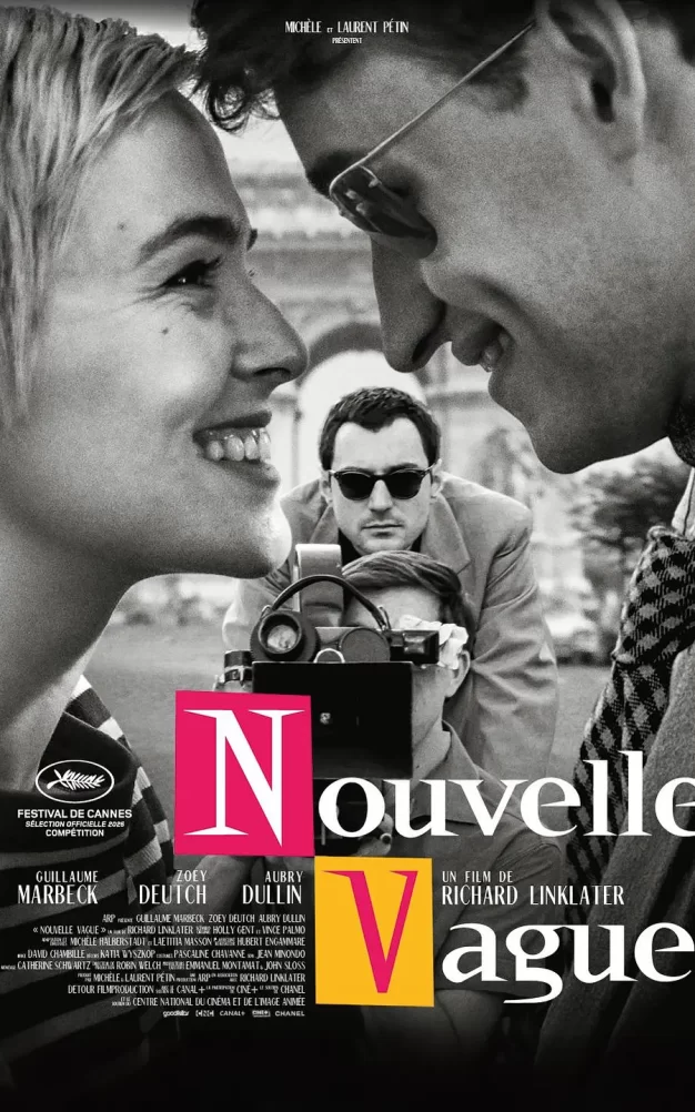 新浪潮 WEB-DL版下载/New Wave‎ 2025 Nouvelle Vague 9.62G