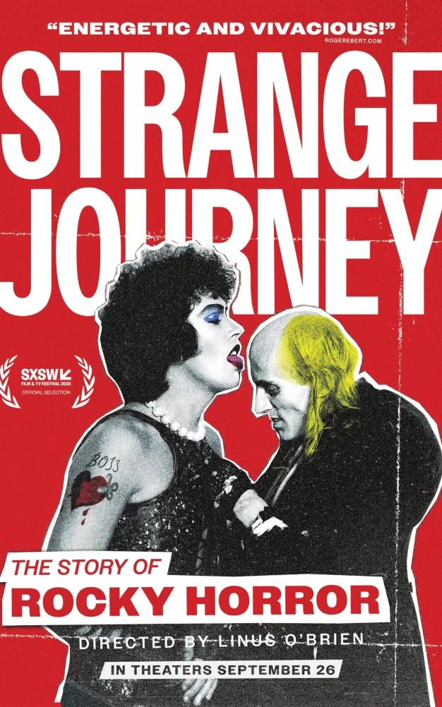 洛基恐怖秀的奇妙旅程 蓝光原盘下载 2025 Strange Journey: The Story of Rocky Horror
