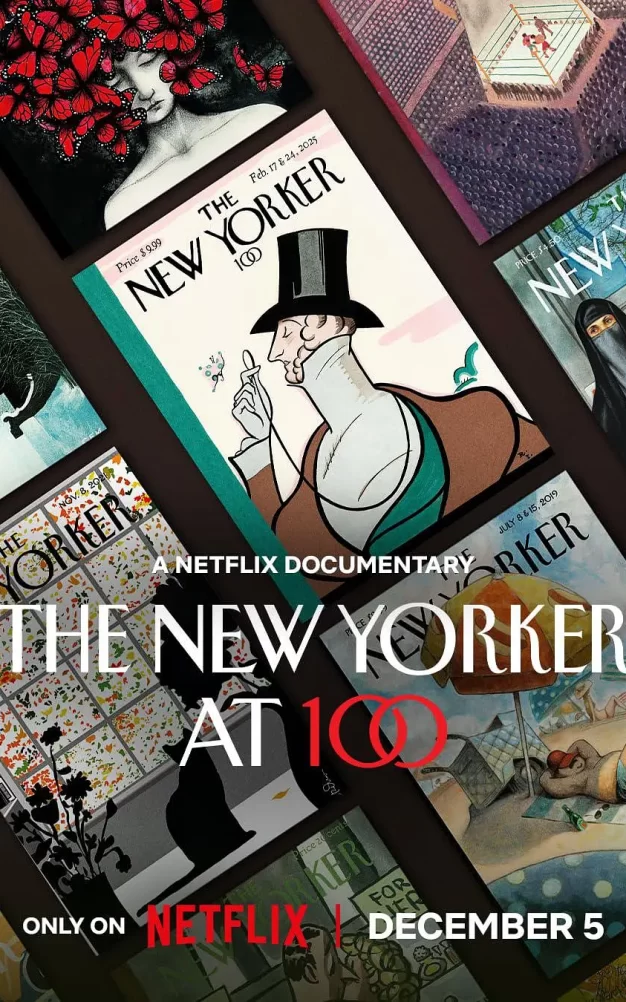 纽约客：传奇杂志百年史 WEB-DL版下载/The New Yorker：纽约客百年史(台) 2025 The New Yorker at 100 8.59G