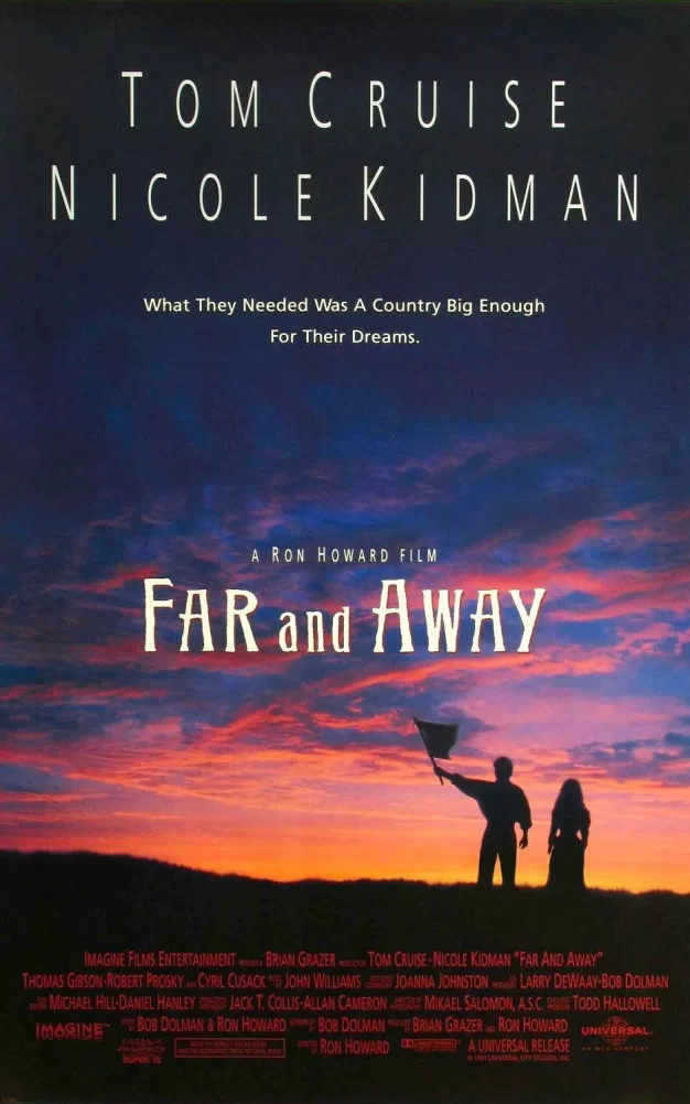 大地雄心 蓝光原盘下载+高清MKV版/远离家园 1992 Far and Away 91.79G