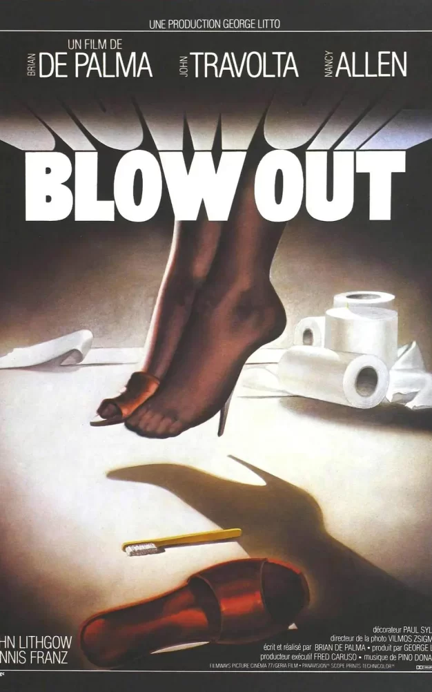 凶线 蓝光原盘下载/爆裂剪辑 1981 Blow Out 61.15G
