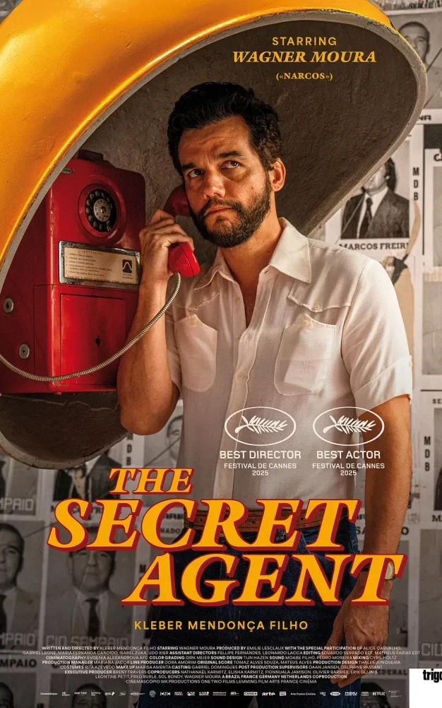 密探 蓝光原盘下载/这不只是个间谍故事(台) / L’Agent secret / ​The Secret Agent 2025 O Agente Secreto 73.67G