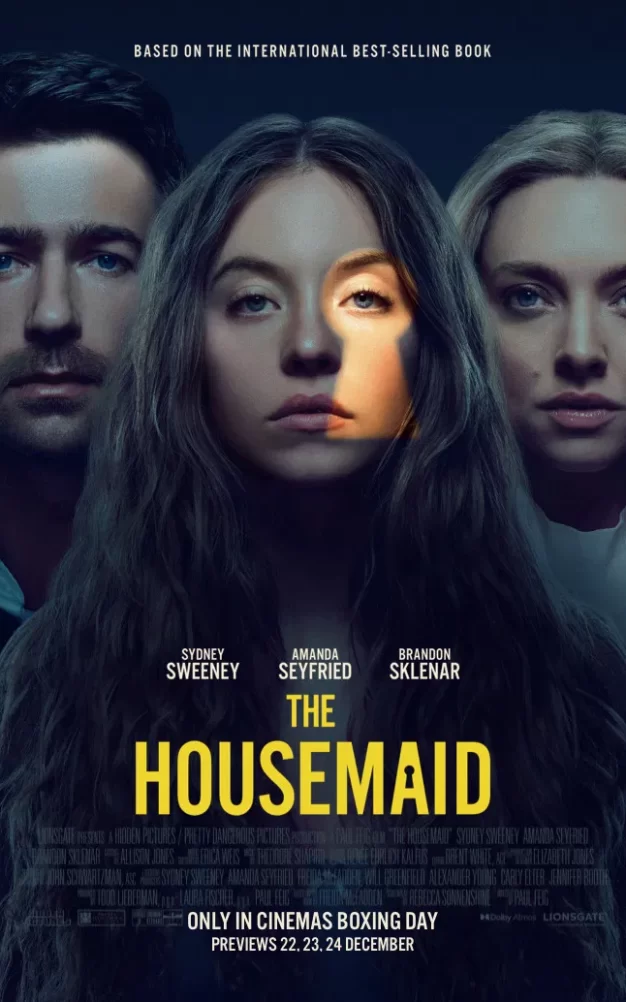 家弑服务 WEB-DL版下载/女佣 / 女仆 / 女仆杀手 / 美佣诱罪(港) 2025 The Housemaid 23.84G