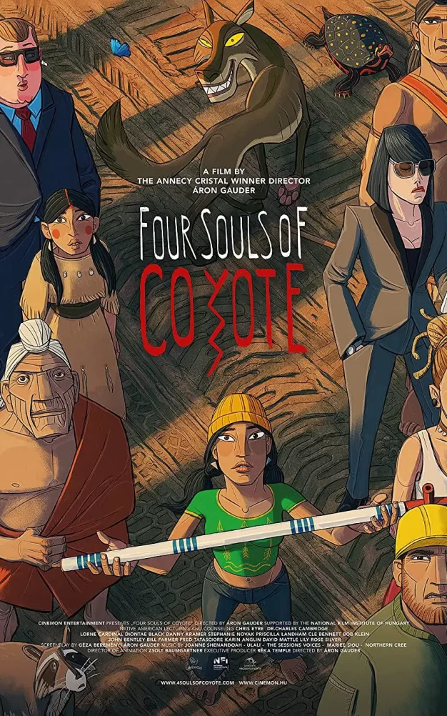 土狼的四个灵魂 蓝光高清MKV版/Four Souls of Coyote 2023 Kojot négy lelke 11.06G