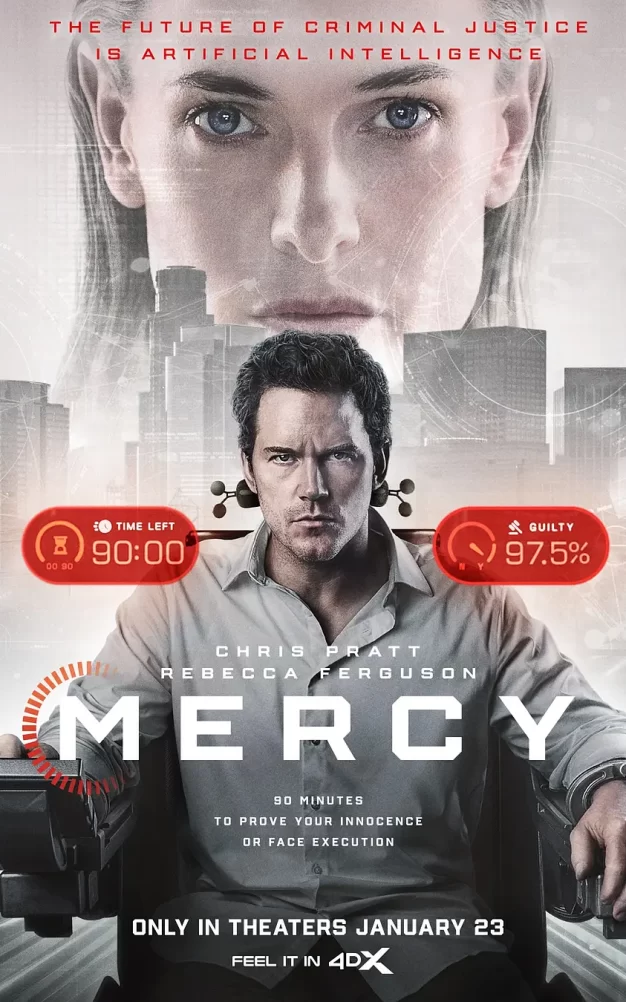 极限审判 WEB-DL版下载/关键公敌(台) / 法无赦(港) / 宽恕 2026 Mercy 18.18G